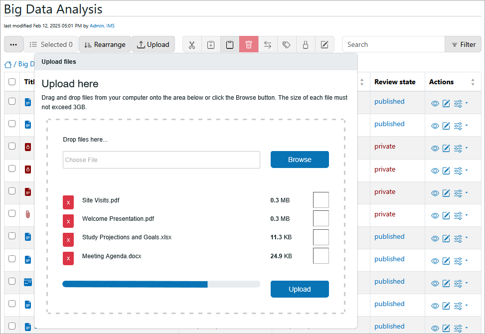 Upload Multiple Files