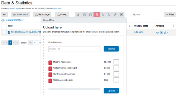 Upload Multiple Files